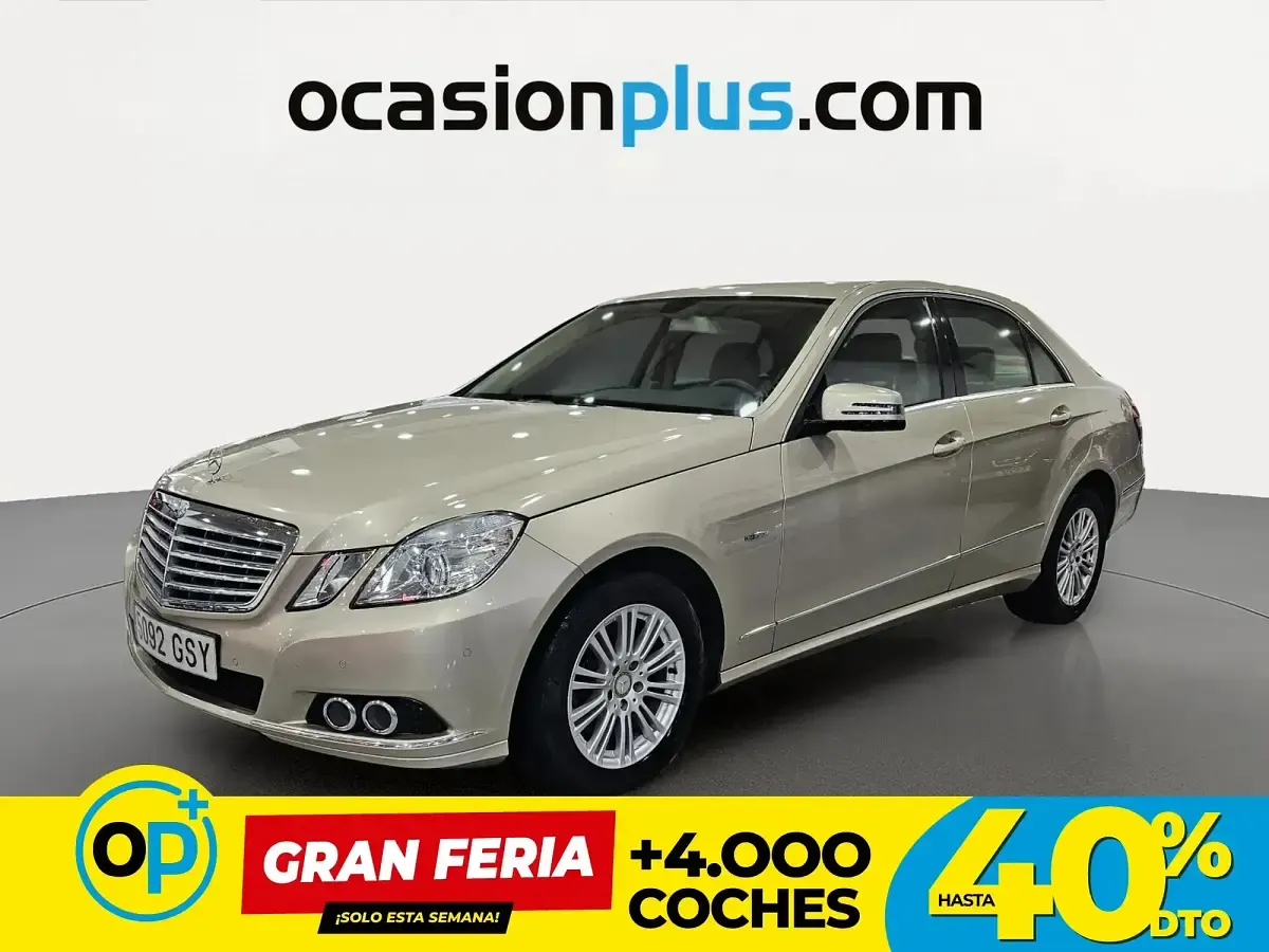 Usado Mercedes E350 Elegance 292 CV (214 kW) 2010 Berlina