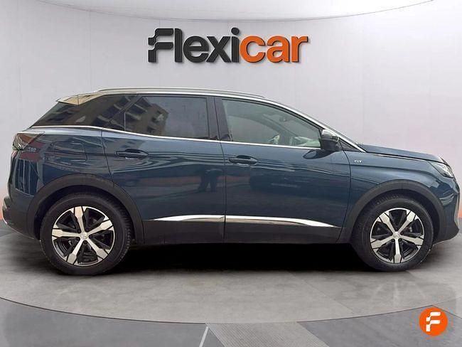 Usado Peugeot 3008 GT 130 CV (95 kW) 2022 Azul SUV
