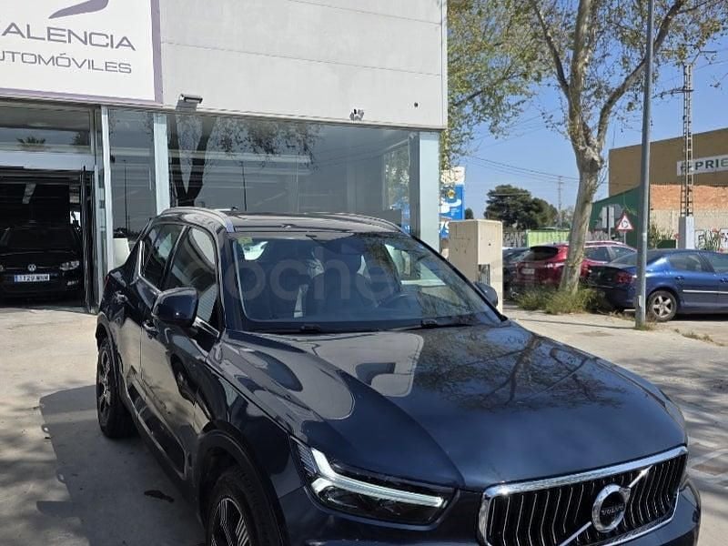 Usado Volvo XC40 Inscription 190 CV (139 kW) 2018 Azul SUV