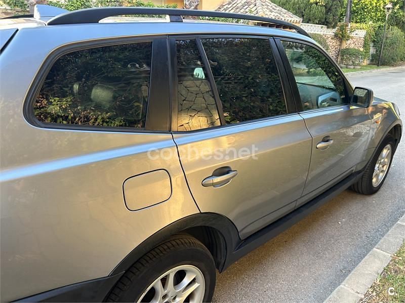 Usado BMW X3 192 CV (141 kW) 2005 Azul SUV