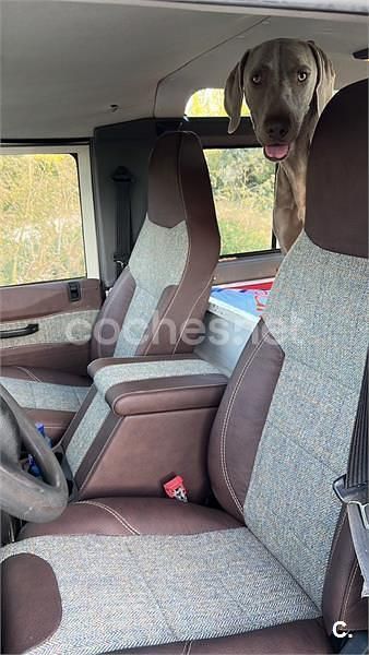 Usado Land Rover Defender 122 CV (89 kW) 2001 Blanco SUV