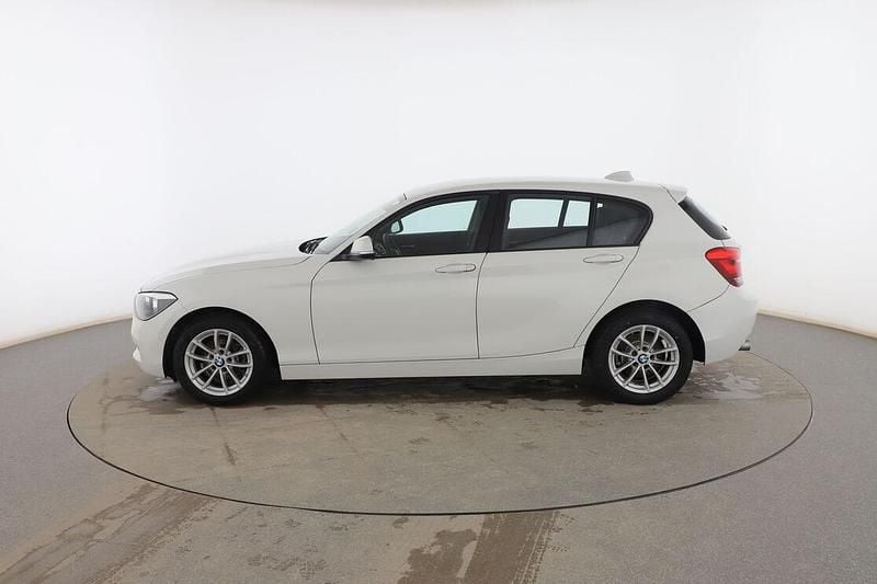 Usado BMW 116 Sport Line 115 CV (84 kW) 2015 Blanco Utilitario