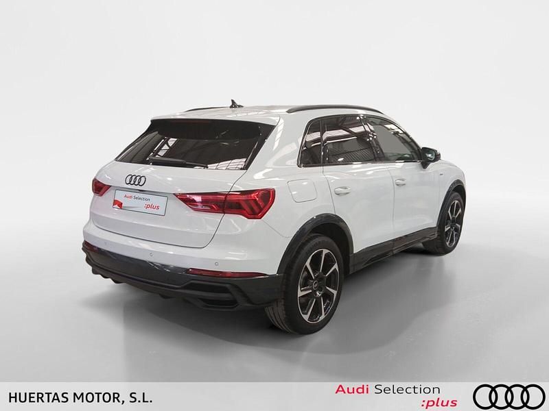 Usado Audi Q3 150 CV (110 kW) 2024 Blanco SUV