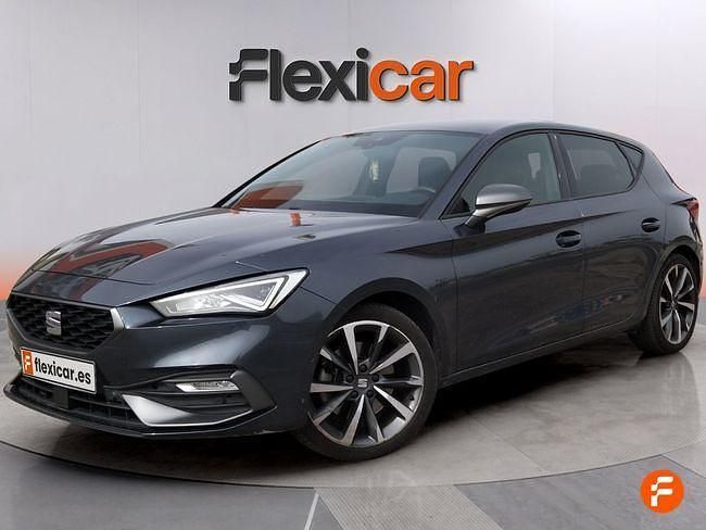 Usado Seat Leon FR 150 CV (110 kW) 2021 Gris