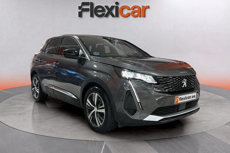 Gris Usado 2023 Peugeot 3008 GT Monovolumen | 14.790 € (Buen precio) - Imagen 1/4