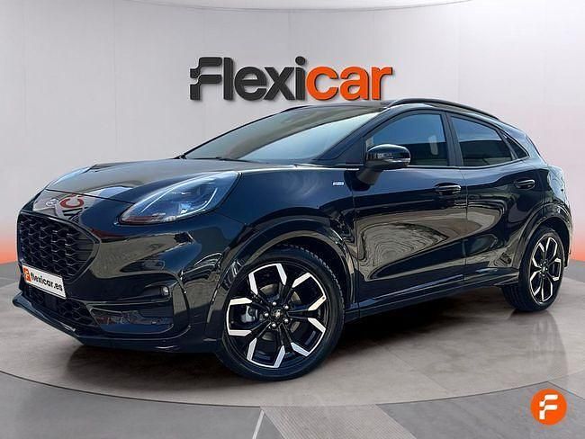 Usado Ford Puma ST-Line X 125 CV (91 kW) 2023 Negro SUV