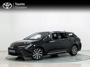 Negro Usado 2022 Toyota Corolla Plus Familiar | 27.450 € (Un poco caro) - Imagen 1/4