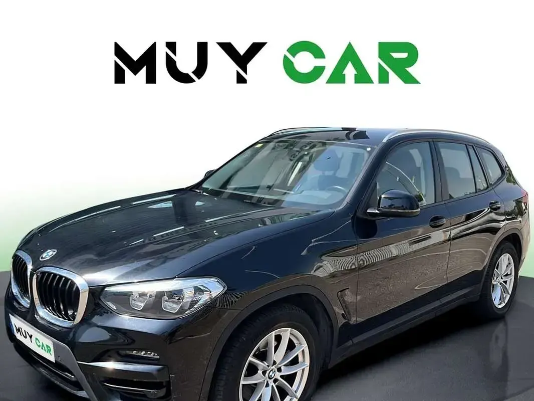 Usado BMW X3 150 CV (110 kW) 2020 Negro SUV