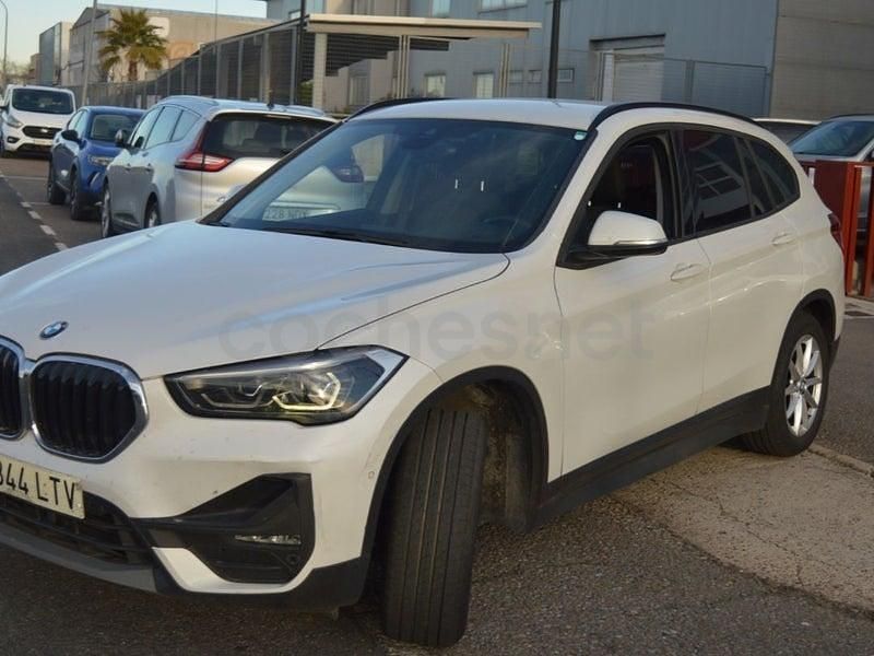 Usado BMW X1 136 CV (100 kW) 2021 Blanco SUV