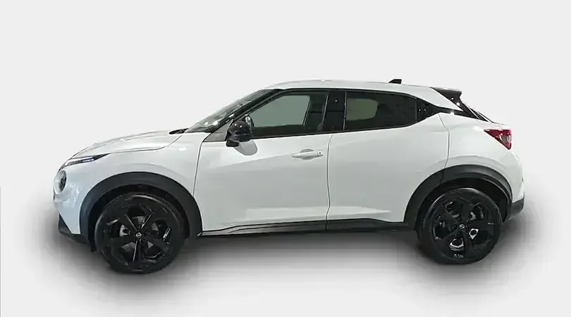 Usado Nissan Juke Tekna 114 CV (83 kW) 2025 Kori white (especial) monotono SUV