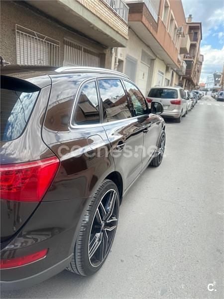 Usado Audi Q5 170 CV (125 kW) 2011 Marrón SUV