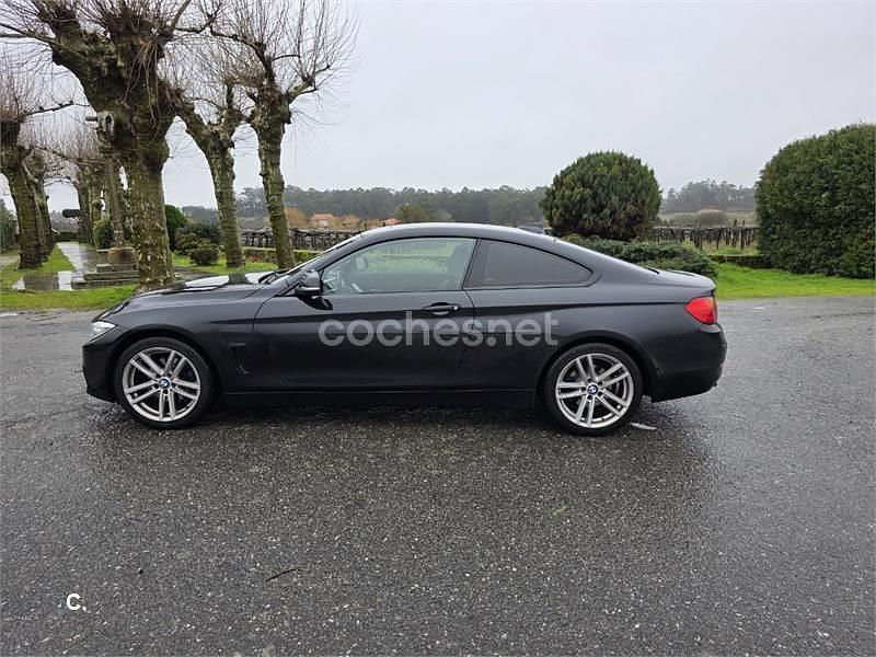 Usado BMW 420 190 CV (139 kW) 2016 Negro Coupe