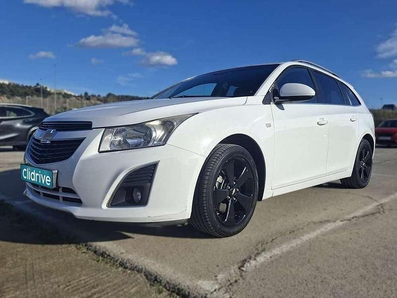 Usado Chevrolet Cruze LTZ 163 CV (119 kW) 2013 Blanco Utilitario