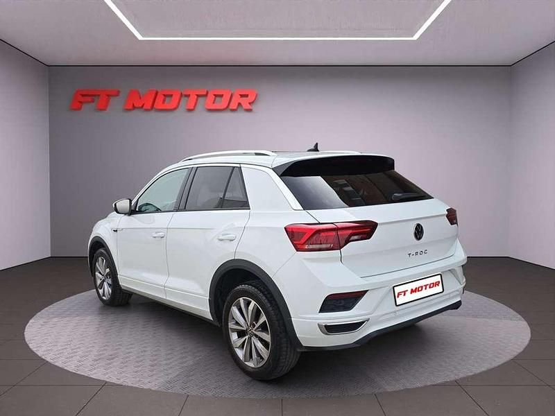 Usado VW T-Roc Advance 116 CV (85 kW) 2022 Blanco SUV