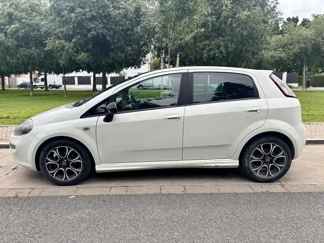Usado Fiat Punto Easy 75 CV (55 kW) 2013 Utilitario