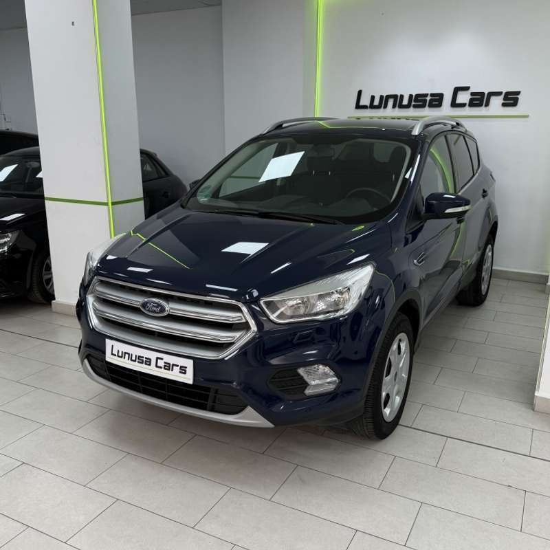 Azul Usado 2022 Ford Kuga Titanium SUV | 20.990 € (Precio justo) - Imagen 1/4