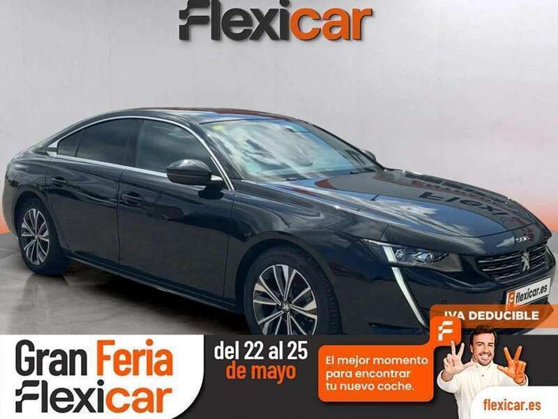 Amarillo Usado 2020 Peugeot 508 Allure Berlina | 16.890 € (Buen precio) - Imagen 1/4
