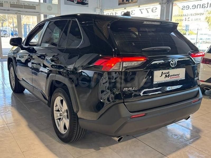Usado Toyota RAV4 Hybrid Business Edition 218 CV (160 kW) 2022 Azul SUV