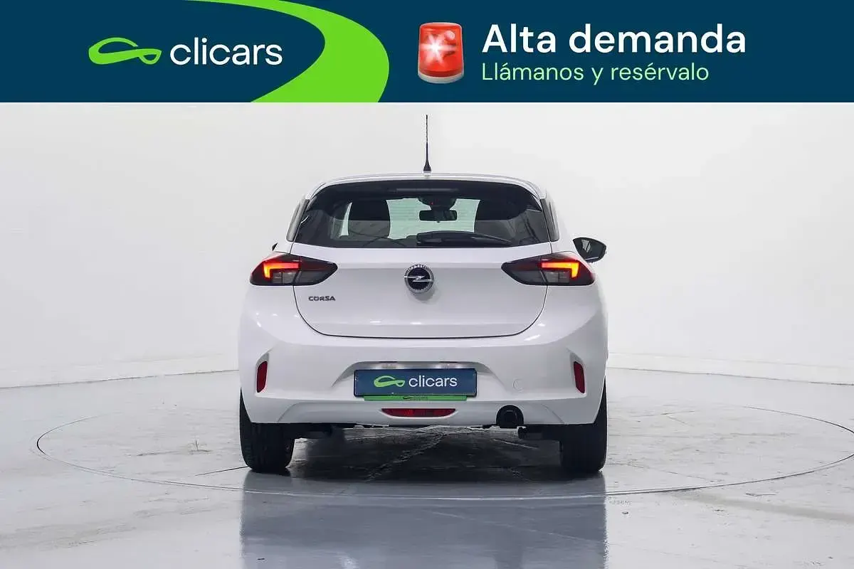 Usado Opel Corsa Edition 102 CV (75 kW) 2022 Blanco Utilitario