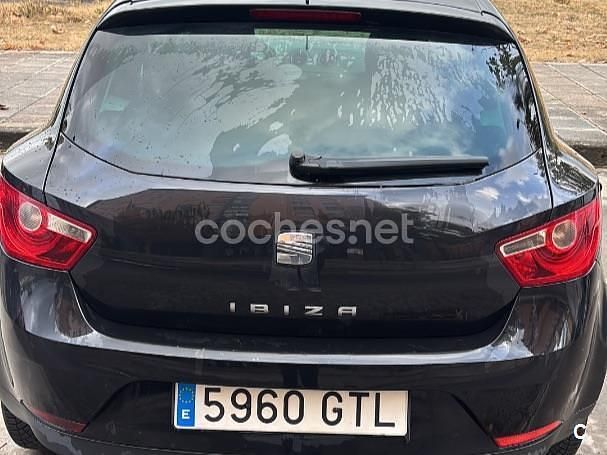 Usado Seat Ibiza SC Style 105 CV (77 kW) 2010 Negro Utilitario