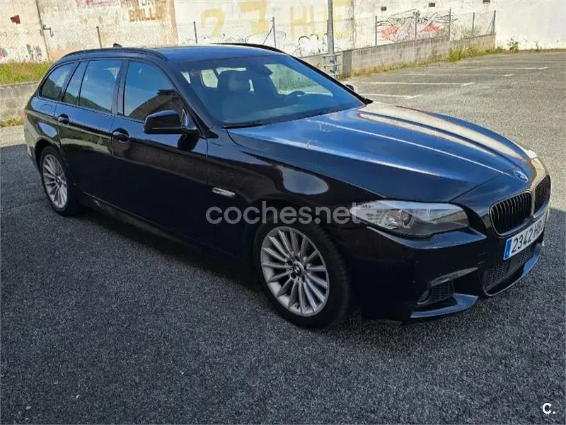 Usado BMW 535 286 CV (210 kW) 2011 Negro Familiar