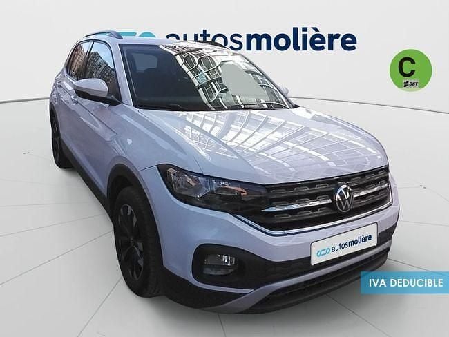 Usado VW T-Cross Advance 110 CV (80 kW) 2022 Blanco SUV