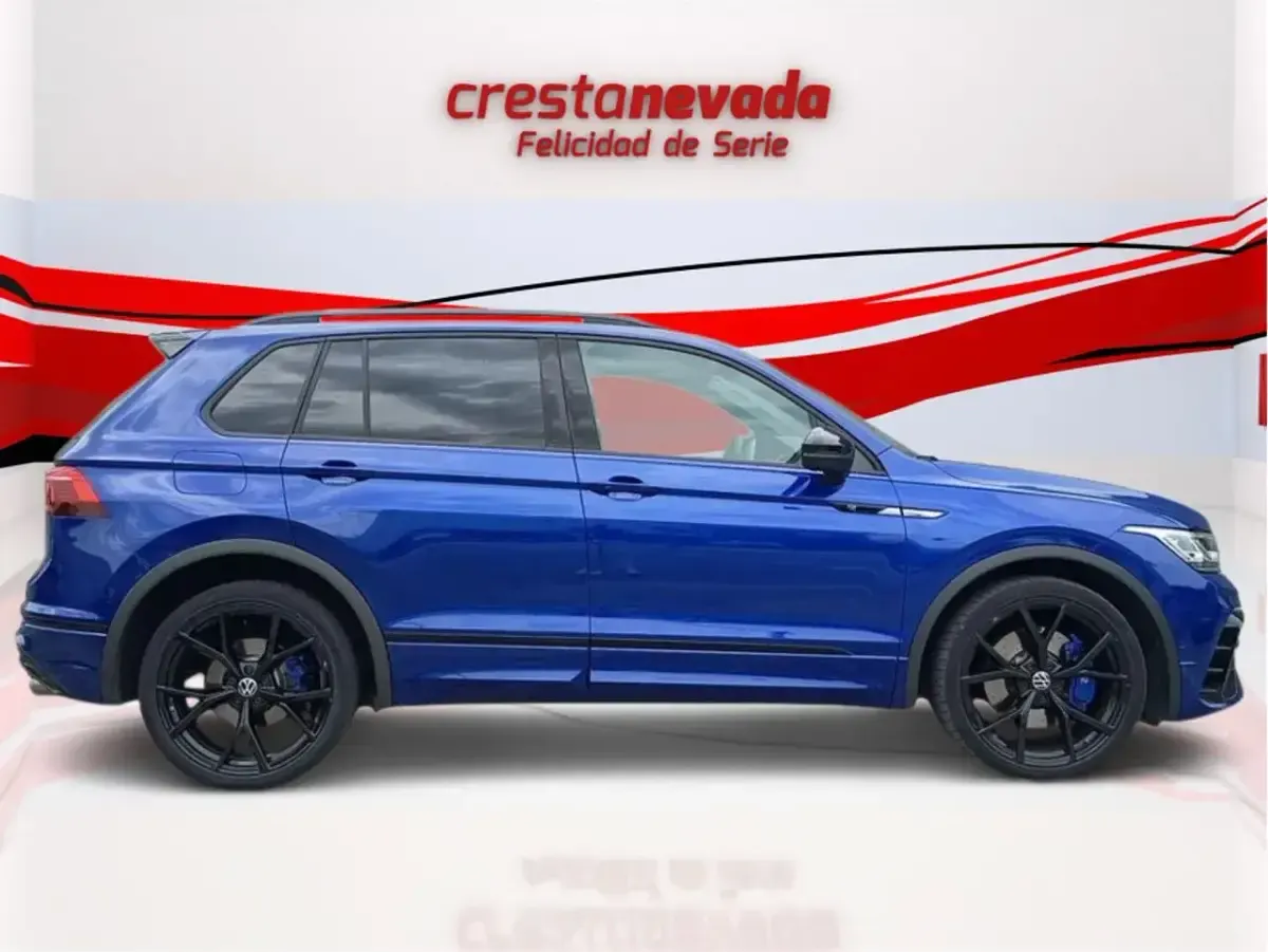 Usado VW Tiguan R 320 CV (235 kW) 2023 Azul SUV