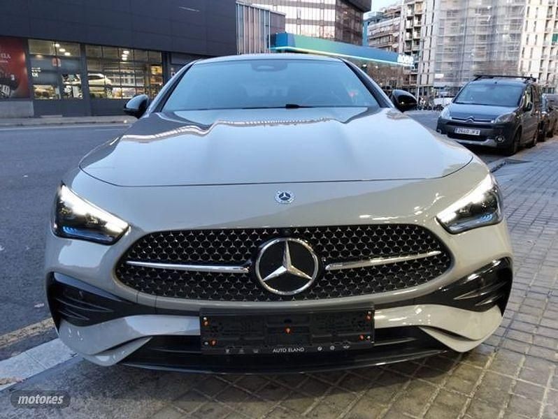 Usado Mercedes CLE220 AMG 197 CV (144 kW) 2024 Gris Coupe