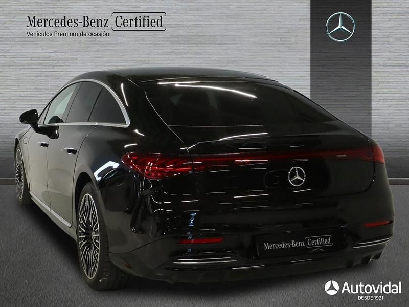 Usado Mercedes EQS580 Edition 400 kW (544 CV) 2022 Negro Berlina