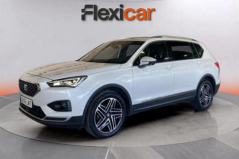 Usado Seat Tarraco XCELLENCE 150 CV (110 kW) 2021 Blanco SUV