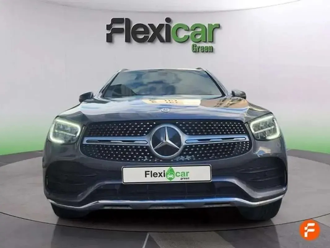 Usado Mercedes GLC300de 306 CV (225 kW) 2022 Gris SUV