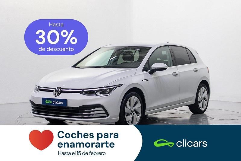 Usado VW Golf VII Style 150 CV (110 kW) 2021 Blanco Utilitario