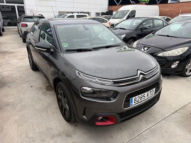 Usado Citroën C4 PureTech 110 CV (80 kW) 2019 Gris / plata Berlina
