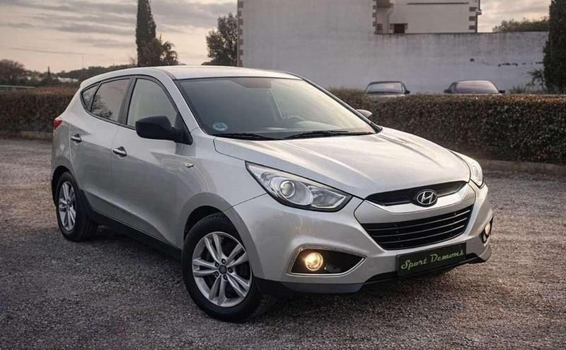 Usado Hyundai ix35 GLS 135 CV (99 kW) 2012 Gris SUV