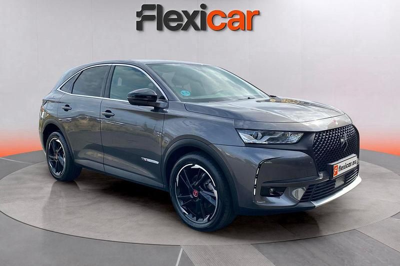 Usado DS Automobiles DS7 Crossback Performance 131 CV (96 kW) 2022 Gris SUV