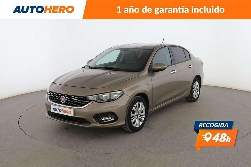 Marrón Usado 2017 Fiat Tipo Easy Berlina | 10.599 € (Precio justo) - Imagen 1/3