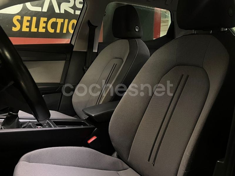 Usado Seat Leon Reference 115 CV (84 kW) 2021 Blanco Berlina