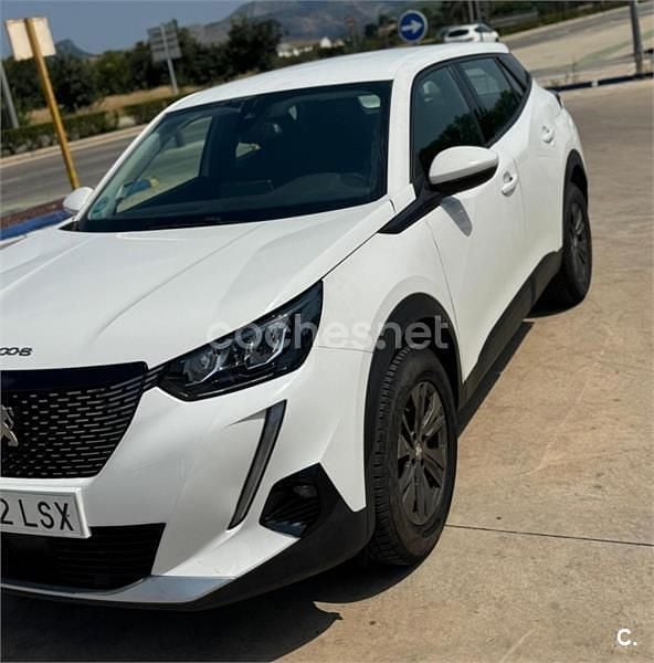 Blanco Usado 2021 Peugeot 2008 Allure SUV | 11.500 € (Super precio) - Imagen 1/4