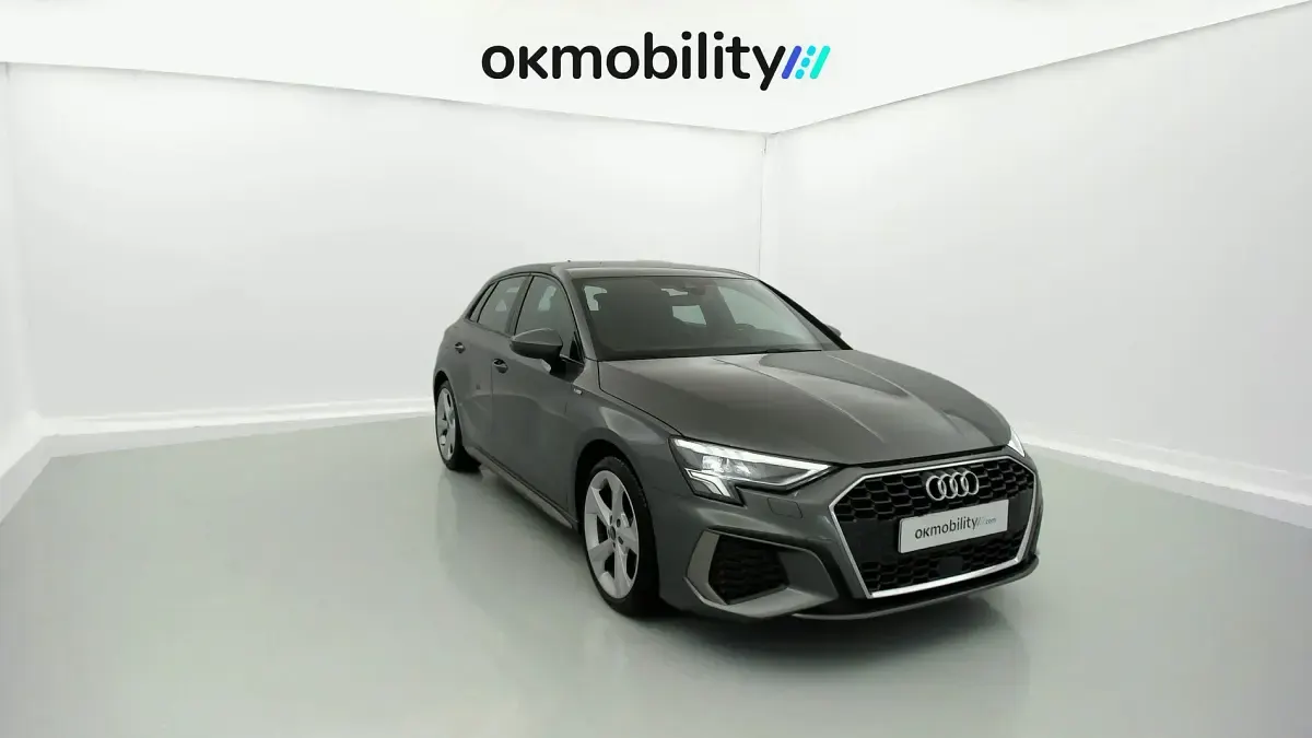 Usado Audi A3 Sportback e-tron S-Line 150 CV (110 kW) 2024 Daytonagrau Utilitario
