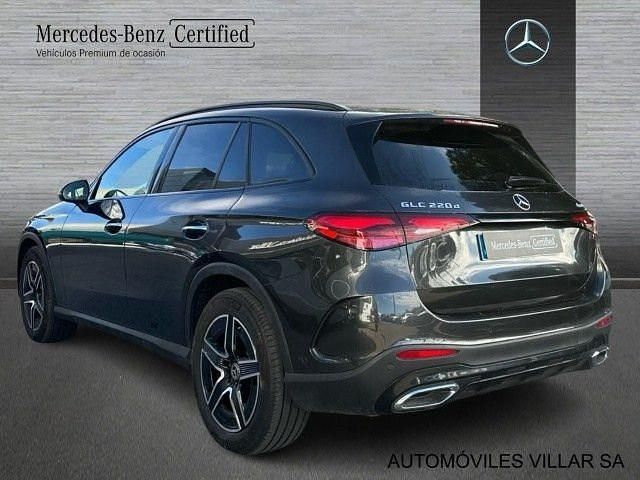Usado Mercedes GLC220 AMG line 197 CV (144 kW) 2025 Gris SUV