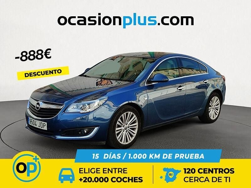 Azul Usado 2015 Opel Insignia Excellence Berlina | 11.102 € (Precio justo) - Imagen 1/4