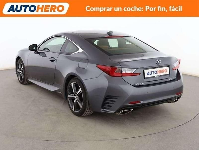 Usado Lexus RC300h Executive Line 223 CV (164 kW) 2018 Gris Coupe
