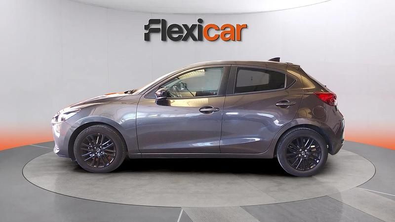 Usado Mazda 2 Homura-Line 90 CV (66 kW) 2022 Gris Berlina