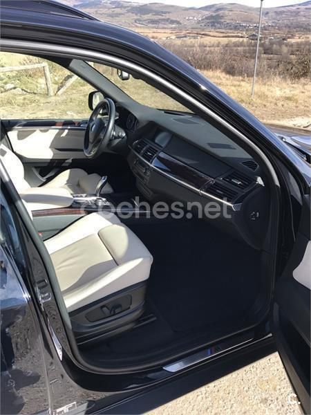 Usado BMW X5 245 CV (180 kW) 2012 Azul SUV