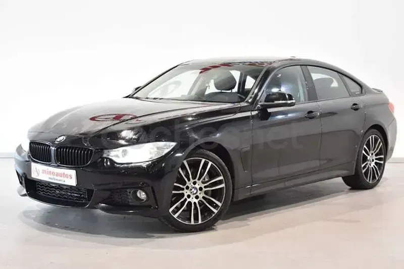 Käytetty BMW 435 317 HP (233 kW) 2017 Musta Coupe - kaksiovinen