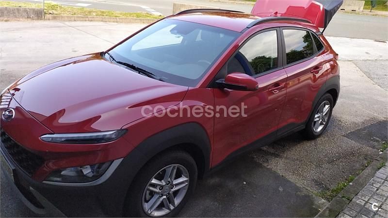 Usado Hyundai Kona 120 CV (88 kW) 2021 Rojo SUV