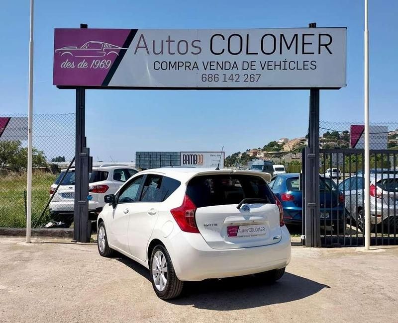 Usado Nissan Note Premium Edition 98 CV (72 kW) 2014 Blanco Utilitario