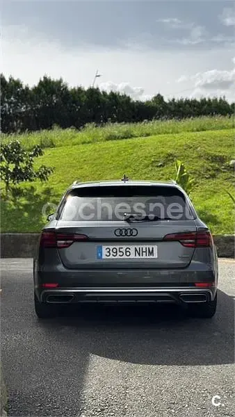 Usado Audi A4 S-Line 286 CV (210 kW) 2019 Gris / plata Familiar