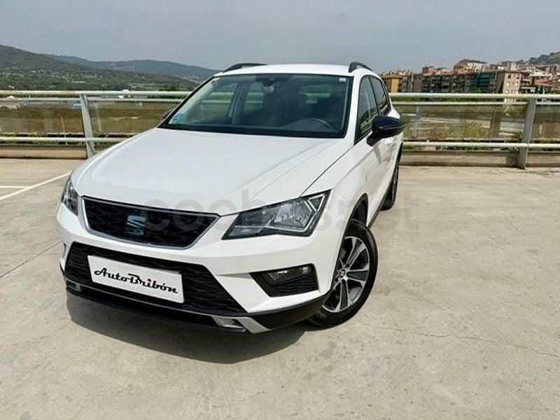 Usado Seat Ateca Style 115 CV (84 kW) 2020 Blanco SUV