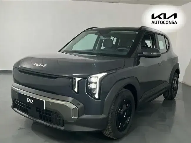 Nuevo Kia EV2 Air 107 kW (146 CV) 2026 Negro SUV